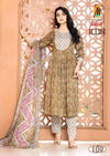 Icoin By Master Naira Cut Two Tone Printed Kurti Bottom With Dupatta
